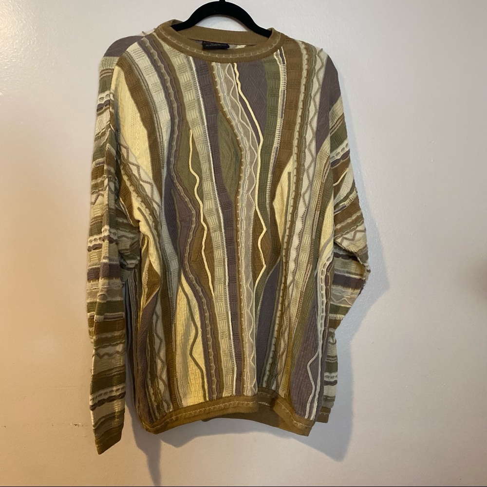 Vintage Coogi style sweater